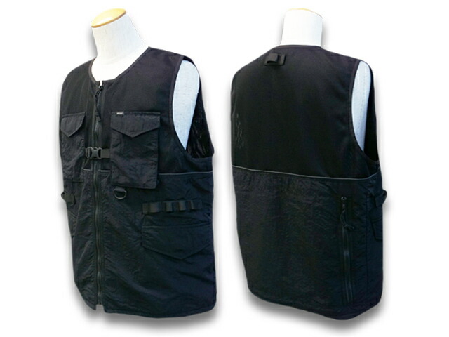 UNCROWD/アンクラウド】2023SS「Mesh Vest/メッシュベスト」(2302-3A01