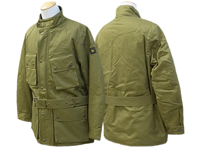 UNCROWD CYCLETOGS ミリタリージャケット L BLUCO ブルコ 全2色【UNCROWD/アンクラウド】2023AW「ISDE Coat/ISDEコート