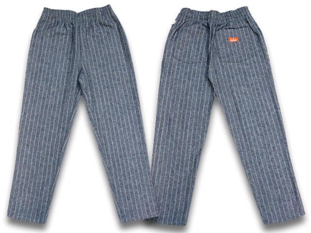 全3色COOKMAN/クックマン「Chef Pants”Wool Mix Stripe”/シェフパンツ”ウールミックスストライプ”」対応(ワークパンツ  :cm-chef-woolmix:WOLF PACK Yahooストア店 - 通販 - Yahoo!ショッピング