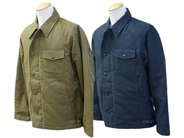 全2色【UNCROWD/アンクラウド】2023AW「A-2 Deck Jacket/A-2デッキジャケット」(2311)(BWG/BLUCO/ブルコ/アメカジ/ハーレー/バイカー/バイク/ウルフパック)  : 2311 : WOLF PACK Yahooストア店 - 通販 - Yahoo!ショッピング