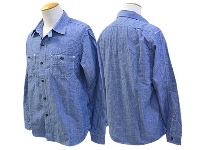 FREE WHEELERS/フリーホイーラーズ】「Work Shirts”Neal”/ワークシャツ