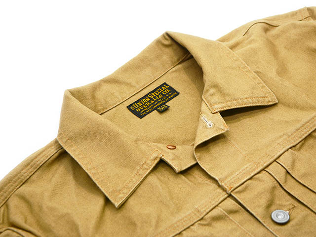 FREE WHEELERS/フリーホイーラーズ】2023SS「Work Jacket”Glazier