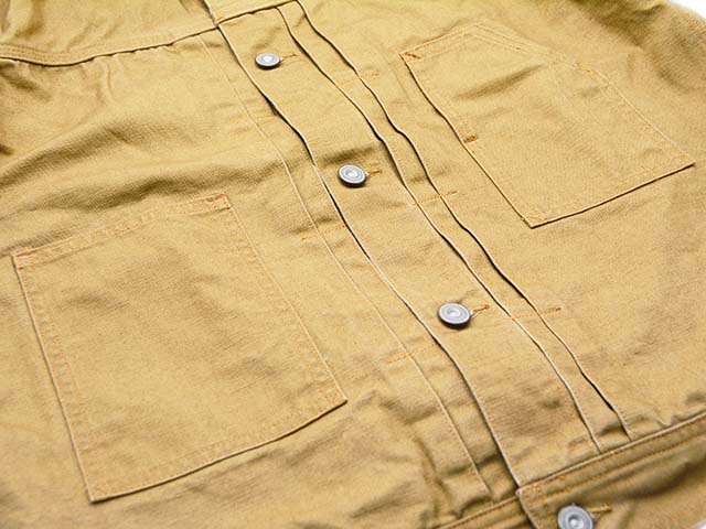 FREE WHEELERS/フリーホイーラーズ】2023SS「Work Jacket”Glazier