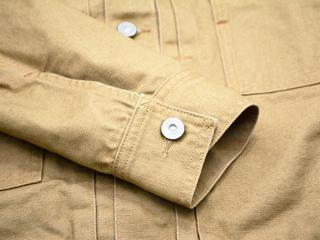 FREE WHEELERS/フリーホイーラーズ】2023SS「Work Jacket”Glazier