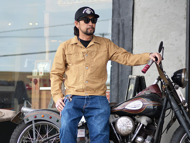 FREE WHEELERS/フリーホイーラーズ】2023SS「Work Jacket”Glazier