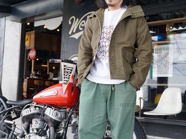 FREEWHEELERS/フリーホイーラーズ」「NAVY DEPARTMENT」ブランド
