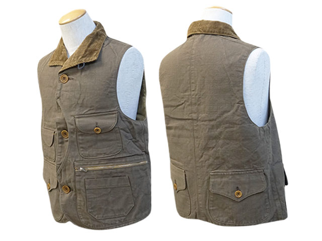 フリーホイラーズ　ナッソーコート　サイズ38 モールスキン FREEWHEELERS “Nassau Coat” ハンティングコート 2017年モデル