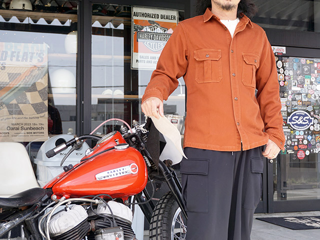 FREE WHEELERS/フリーホイーラーズ】2023SS「Work Shirts”FUELER