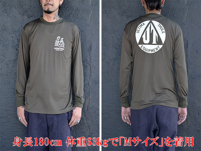 FREE WHEELERS/フリーホイーラーズ】2023SS「Crew Neck L/S Tee