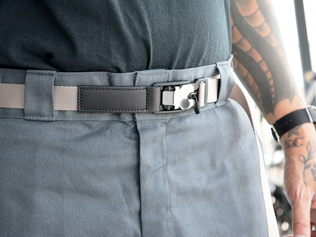 FREE WHEELERS/フリーホイーラーズ】2023SF「Multifunctional Belt”V