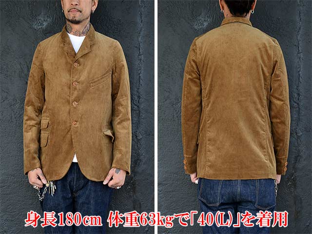 FREE WHEELERS/フリーホイーラーズ】2023FW「SACK COAT”Jackson”/サックコート”ジャックソン”」(2331003)(アメカジ/ハーレー/WOLF  PACK/ウルフパック) : 2331003 : WOLF PACK Yahooストア店 - 通販 - Yahoo!ショッピング