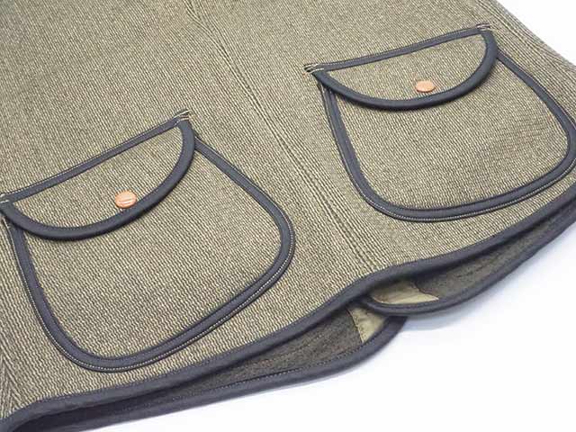 FREE WHEELERS/フリーホイーラーズ】2023FW「Hunting Vest”Bridgeport