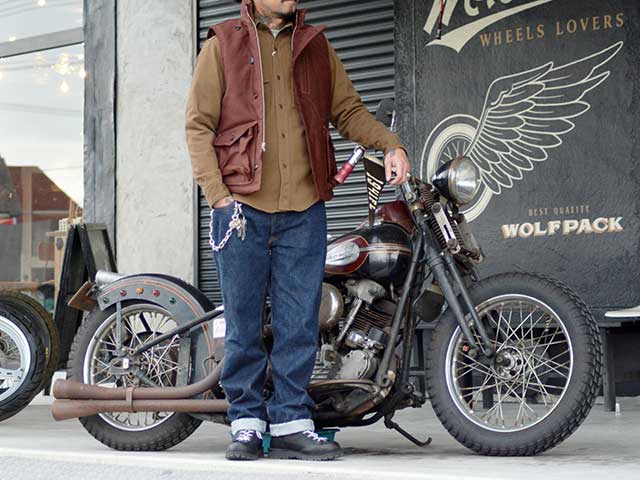 FREE WHEELERS/フリーホイーラーズ】2023FW「WINTER AVIATOR'S