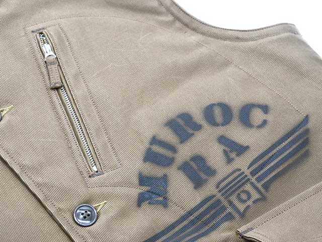 FREE WHEELERS/フリーホイーラーズ】2023FW「WINTER AVIATOR'S VEST