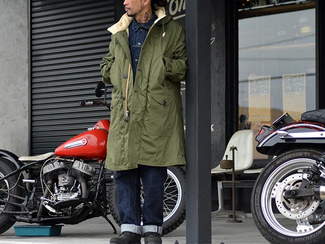 FREE WHEELERS/フリーホイーラーズ】2023FW「Overcoat  Parka”M-1947”/オーバーコートパーカ”M-1947”」(2331012)(アメカジ//WOLF PACK/ウルフパック) :  2331012 : WOLF PACK Yahooストア店 - 通販 - Yahoo!ショッピング