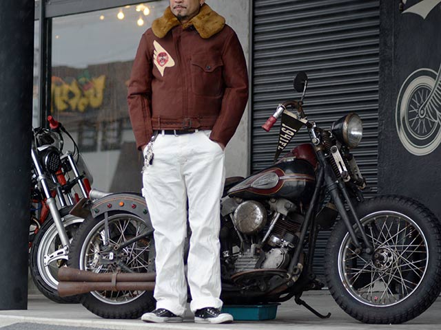 FREE WHEELERS/フリーホイーラーズ】2023FW「Winter Flying Jacket 