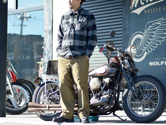 全2色【FREE WHEELERS/フリーホイーラーズ】2023FW「M-1943