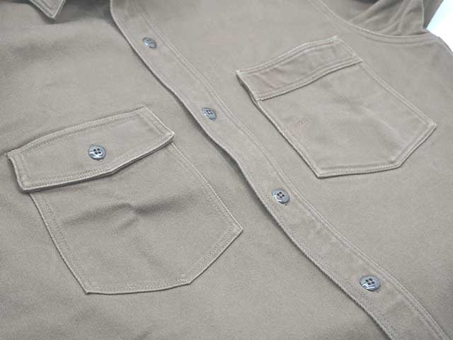 わら様 FREE WHEELERS/フリーホイーラーズ】2023FW「Work Shirts”Gemsa