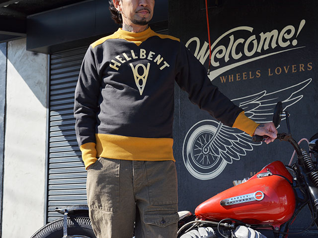 FREE WHEELERS/フリーホイーラーズ】2023FW「Athletic Sweat