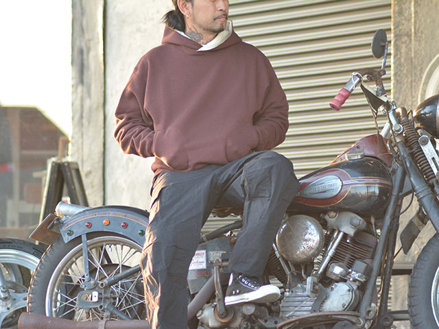 FREE WHEELERS/フリーホイーラーズ】2023FW「Athletic Sweat Hoodie