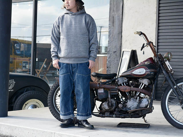 FREE WHEELERS/フリーホイーラーズ】2025FW「”DOUBLE FACE ATHLETIC