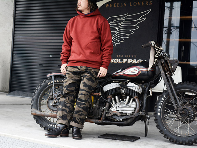 FREE WHEELERS/フリーホイーラーズ】2025FW「”DOUBLE FACE ATHLETIC