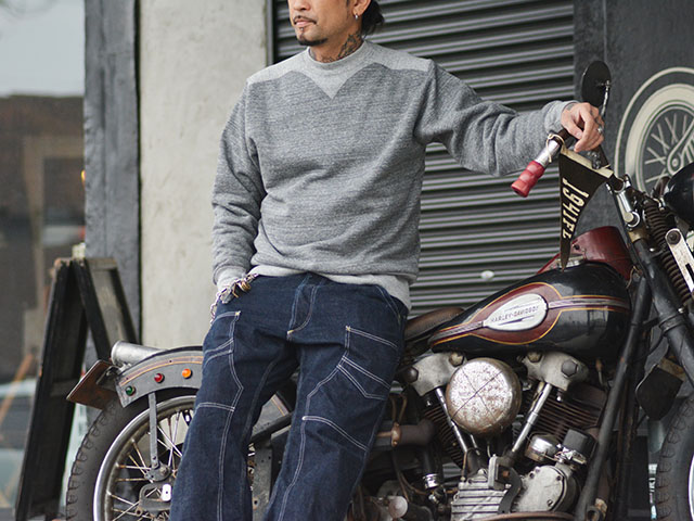 FREE WHEELERS/フリーホイーラーズ】2023FW「Athletic Sweat