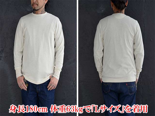 FREE WHEELERS/フリーホイーラーズ】2023FW「Crew Necked Wool Knit