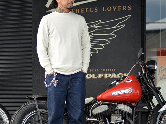 FREE WHEELERS/フリーホイーラーズ】2023FW「Crew Necked Wool Knit