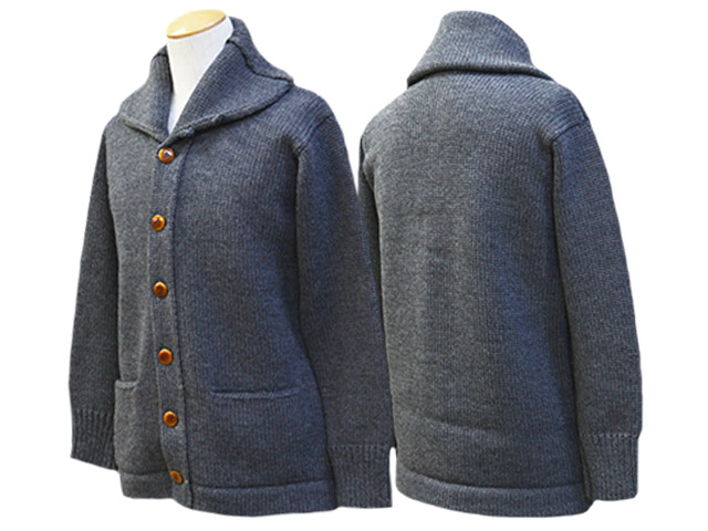 FREE WHEELERS/フリーホイーラーズ】2023FW「Sweater Coat”TURNED DOWN