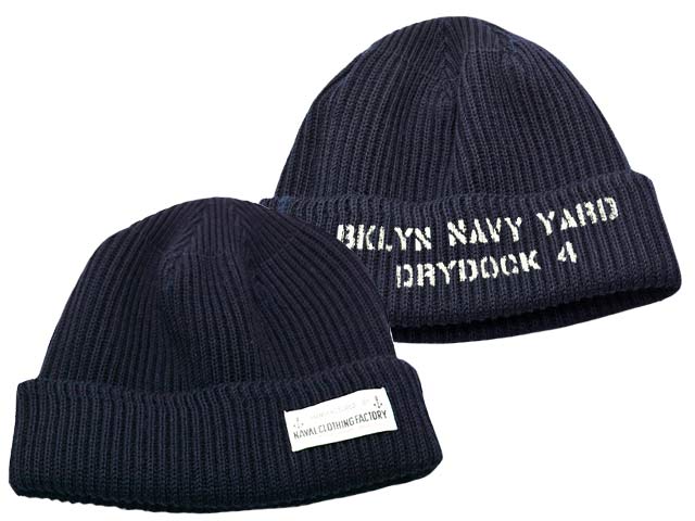 FREE WHEELERS/フリーホイーラーズ】2025FW「U.S.NAVY WATCH CAP”BKLYN