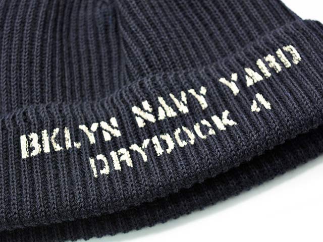 FREE WHEELERS/フリーホイーラーズ】2025FW「U.S.NAVY WATCH CAP”BKLYN