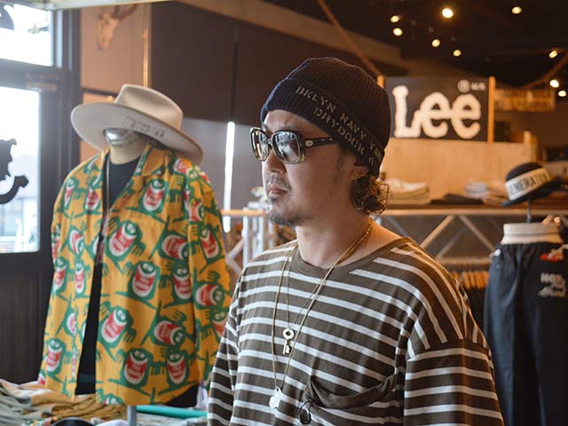 FREE WHEELERS/フリーホイーラーズ】2025FW「U.S.NAVY WATCH CAP”BKLYN