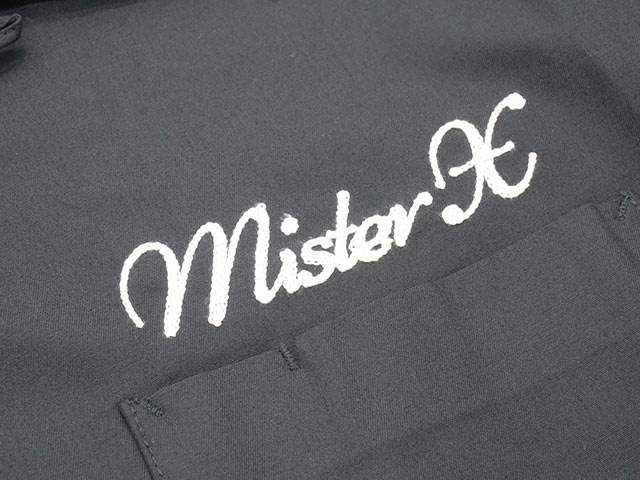 MISTER X/ミスターエックス】2023AW「Rarities Club Shirts/レア