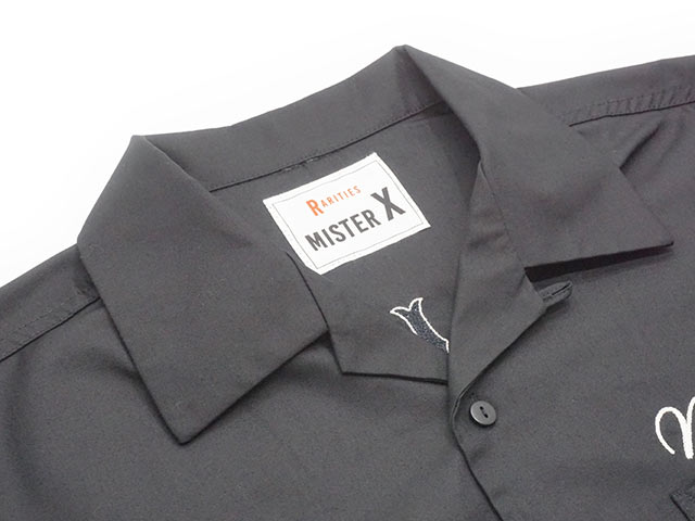 MISTER X/ミスターエックス】2023AW「Rarities Club Shirts/レア