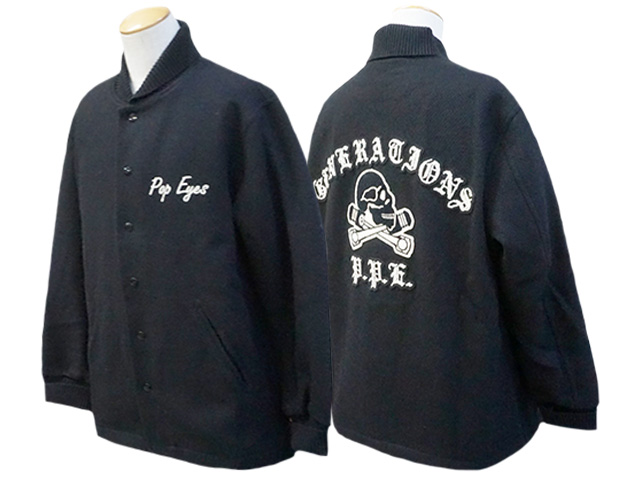 POP EYES ICE GENERATION ファラオジャケット POP EYES/ポップアイズ】2023AW「Generations Club Jacket