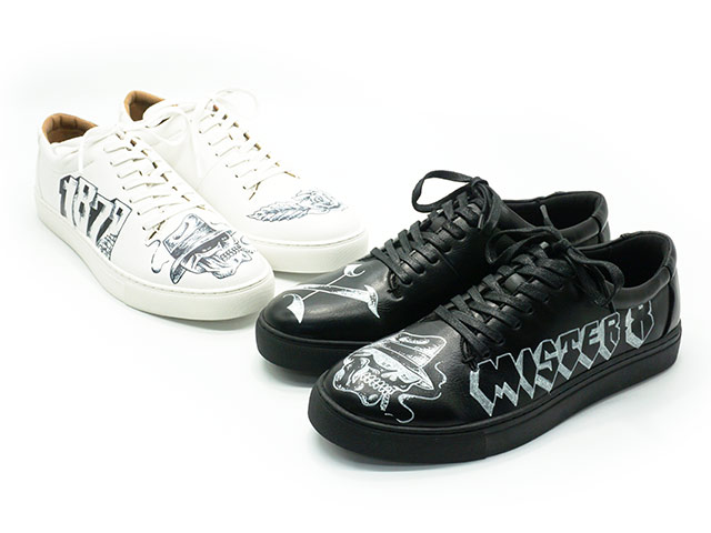 50% OFF)全8種【MISTER X/ミスターエックス】2023AW「Prisoner Shoes 