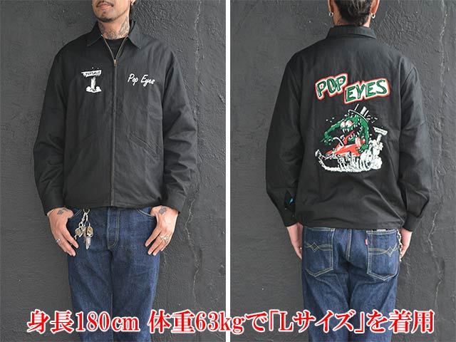 POP EYES/ポップアイズ】2023AW「Popsville Vietnam Jacket/ポップス 