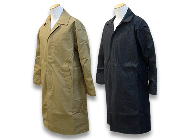 全2色【UNCHANGING LOVE/アンチェンジングラブ】2023SS「G.B.Rain Coat