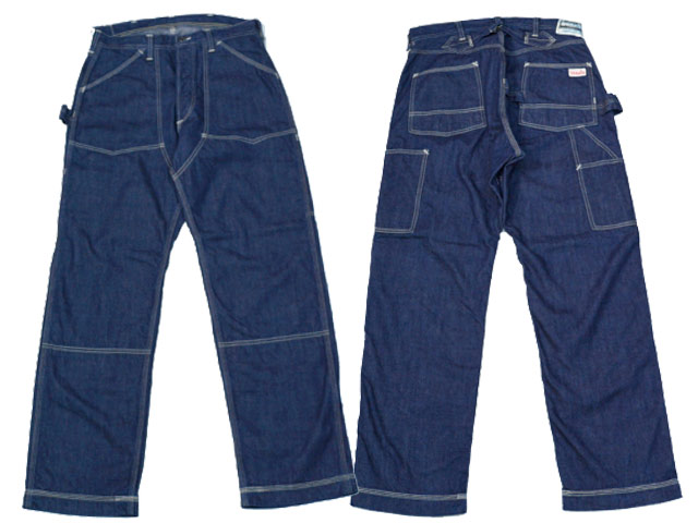 FREE WHEELERS/フリーホイーラーズ】「Denim Overalls”Lot 102”/デニム
