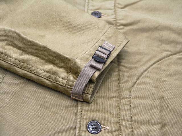 FREE WHEELERS/フリーホイーラーズ】2024SS「Deck Worker Jacket