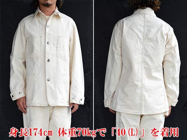 FREE WHEELERS/フリーホイーラーズ】「Work Jacket”Lot 100”/ワーク