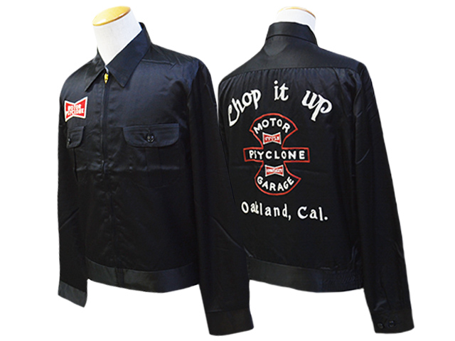 GOOD OL' × EGO TRIPPING レザースリーブスポーツジャケット FREE WHEELERS/フリーホイーラーズ】2024SS「Sports Jacket