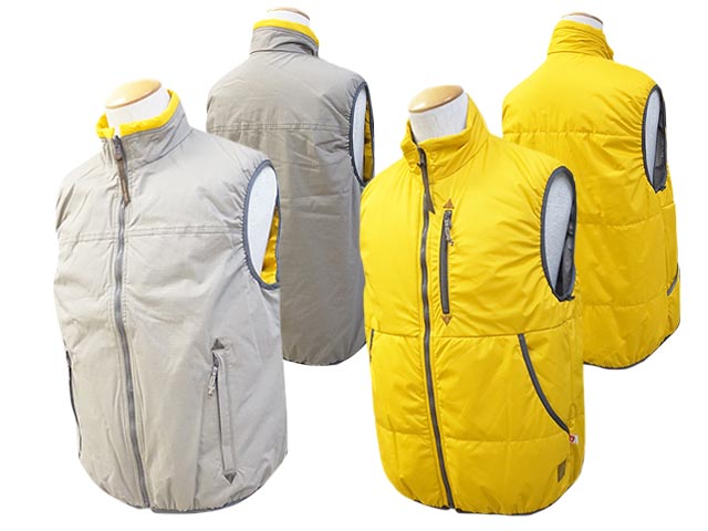 全2色【FREE WHEELERS/フリーホイーラーズ】2024FW「Reversible Vest