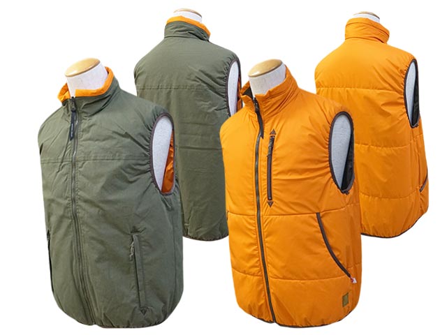 全2色【FREE WHEELERS/フリーホイーラーズ】2024FW「Reversible Vest