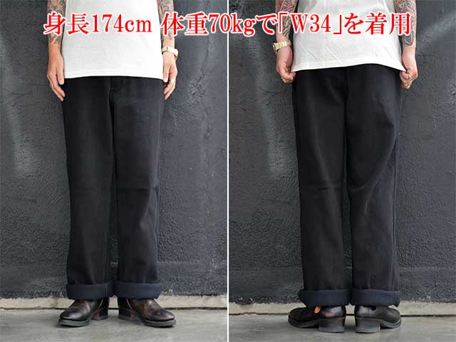 FREE WHEELERS/フリーホイーラーズ】2026SS「”BLACK ROGUE” TROUSERS