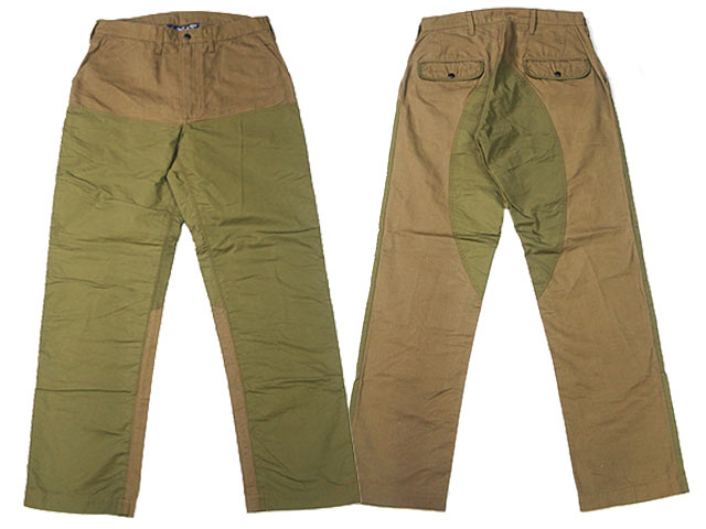 FREE WHEELERS/フリーホイーラーズ】2024SF「Outdoor Trousers”FIELD