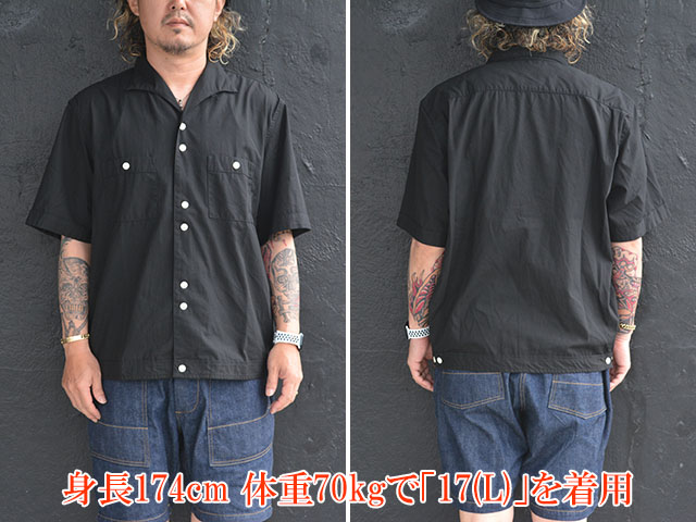 FREE WHEELERS/フリーホイーラーズ】2024SS「Open Collared S/S