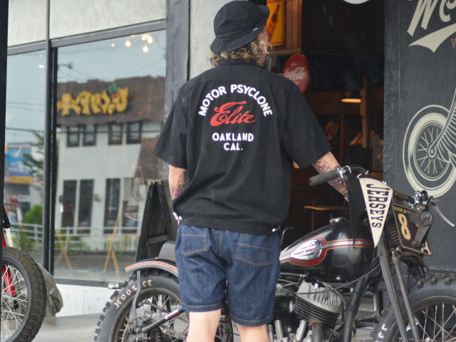 FREE WHEELERS/フリーホイーラーズ】2024SS「S/S Work Shirt FREE WHEELERS/フリーホイーラーズ】2024SS「S/S Work Shirt