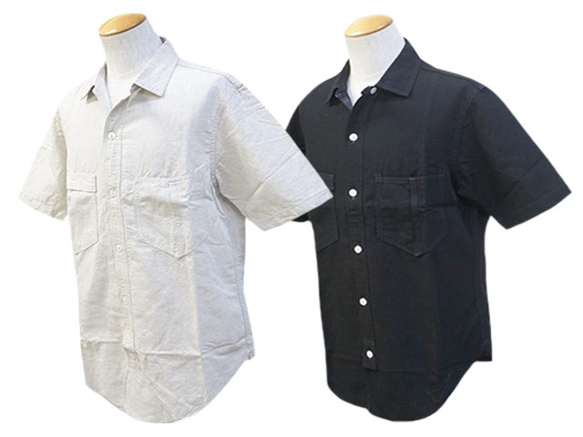 FREE WHEELERS/フリーホイーラーズ】2024SS「Short Sleeve Work Shirt